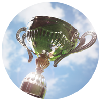 Trophy Symbolizing Excellence
