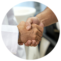 Handshake Symbolizing Trust